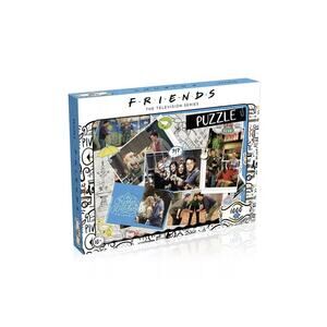 Top Trumps Friends Scrapbook 1000 Pc Jigsaw Puzzle 1000 Pieces Gift